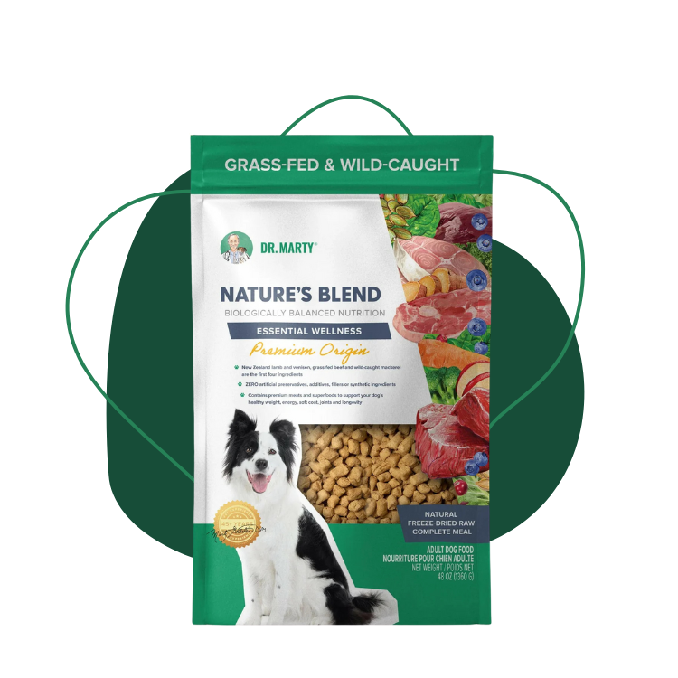 Dr Marty Natures Blend Essential Wellness Dog Food  Rowdy & Archie Pet Shop