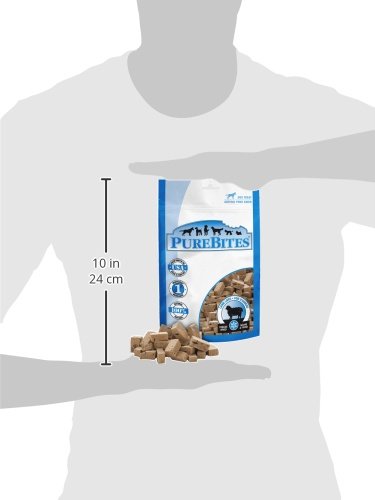 PureBites Lamb Freeze Dried Dog Treats, 1 Ingredient, Made in USA, 3.35oz