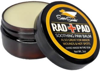 Rad + Pad Soothing Paw Balm for Dogs, 2 oz