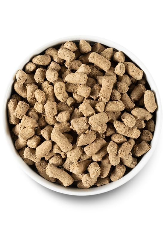 Open Farm Freeze Dried Raw Dog Food, Humanely Raised Meat Recipe with Non-GMO Superfoods and No Artificial Flavors or Preservatives (3.5 Ounce (Pack of 1), Grass Fed Beef Recipe)