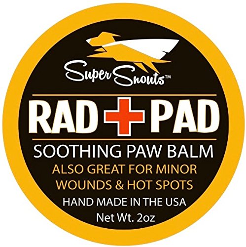 Rad + Pad Soothing Paw Balm for Dogs, 2 oz