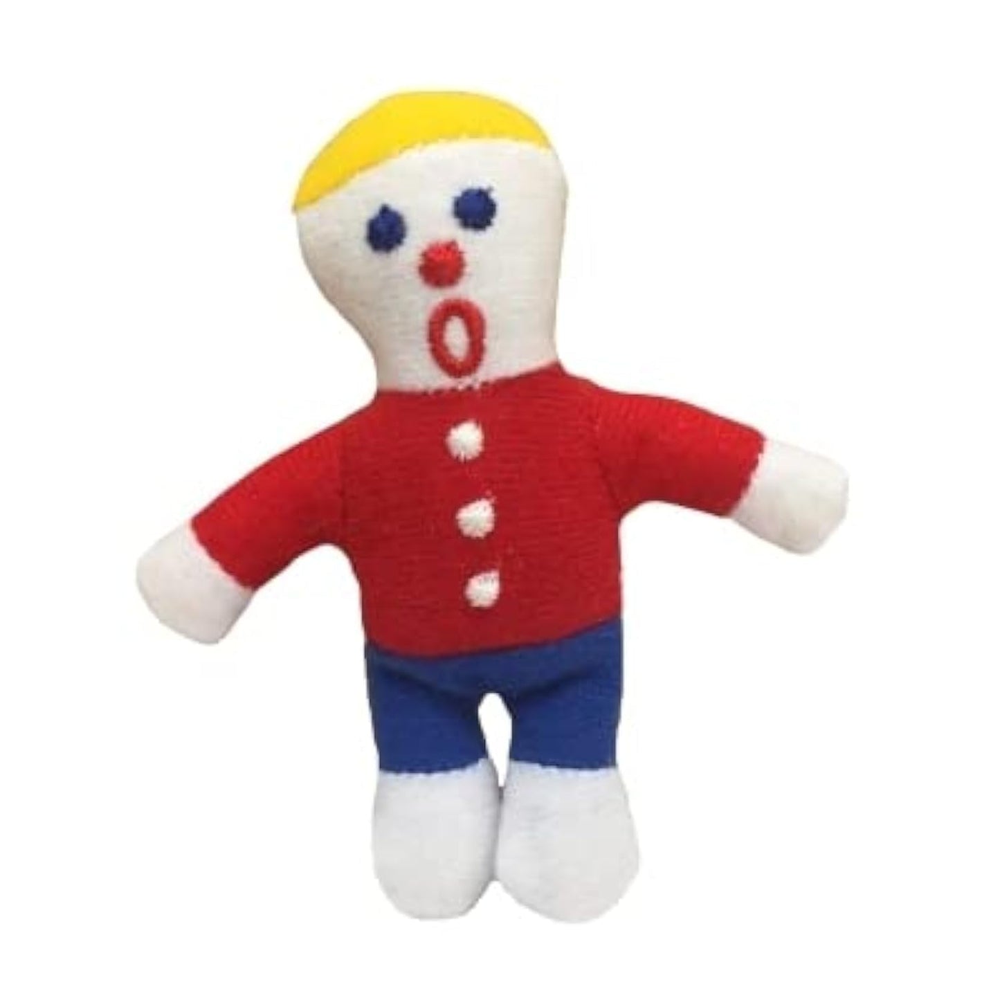 Multipet Mr. Bill Cat Toy 4" Pet Toy