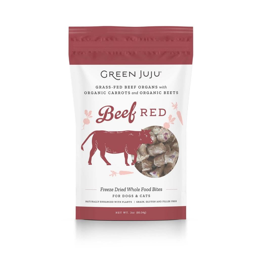 Freeze Dried Beef Red, 3 Ounce