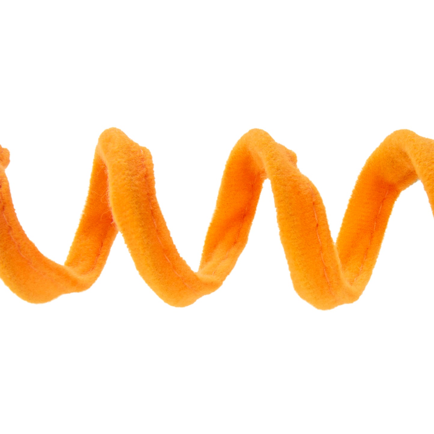 SmartyKat Instincts Crazy Coil Spring Fringe Cat Toy - Orange, One Size