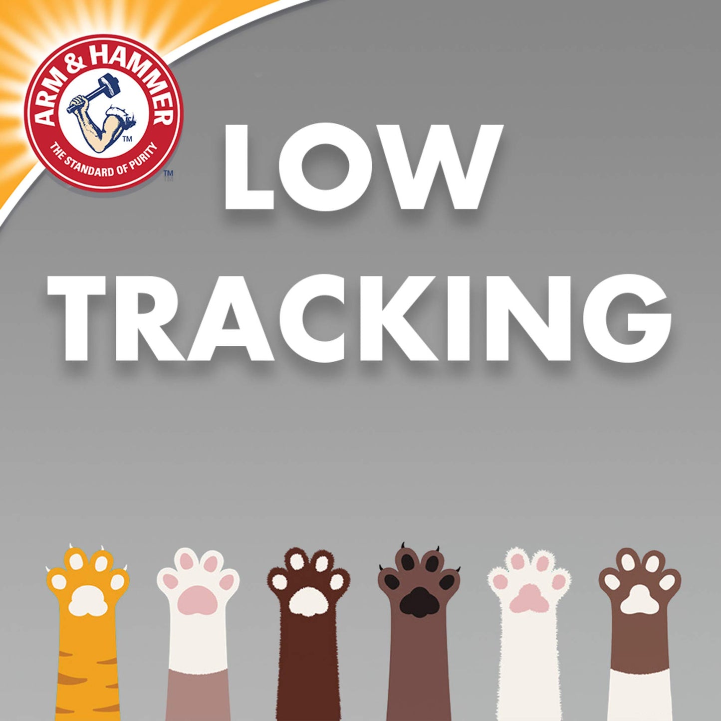Arm & Hammer Super Scoop Clumping Litter Fresh Scent, 20lb