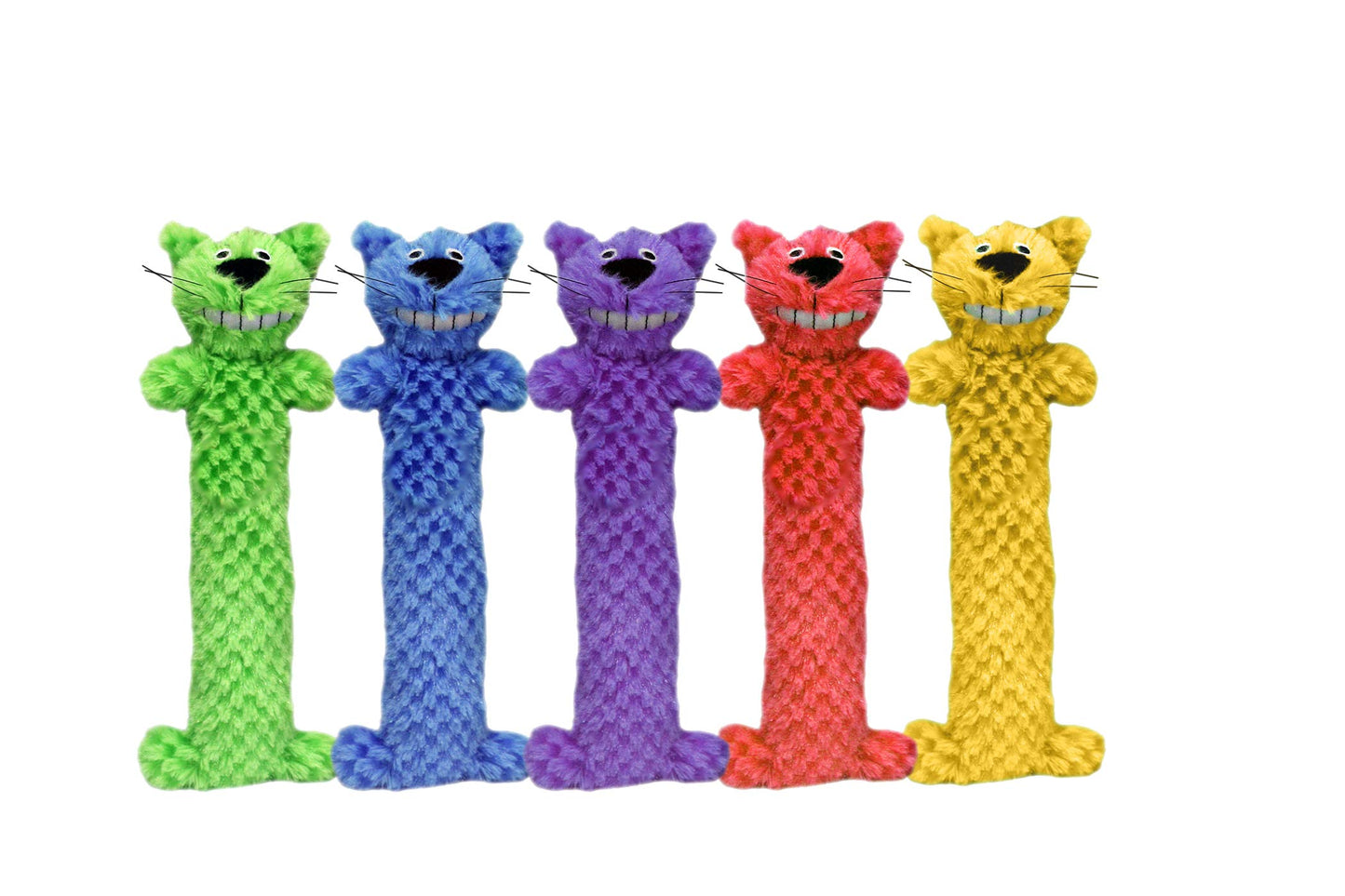 Multipet International 20378 10" Loofa Cat Kicker - Quantity 1, Assorted