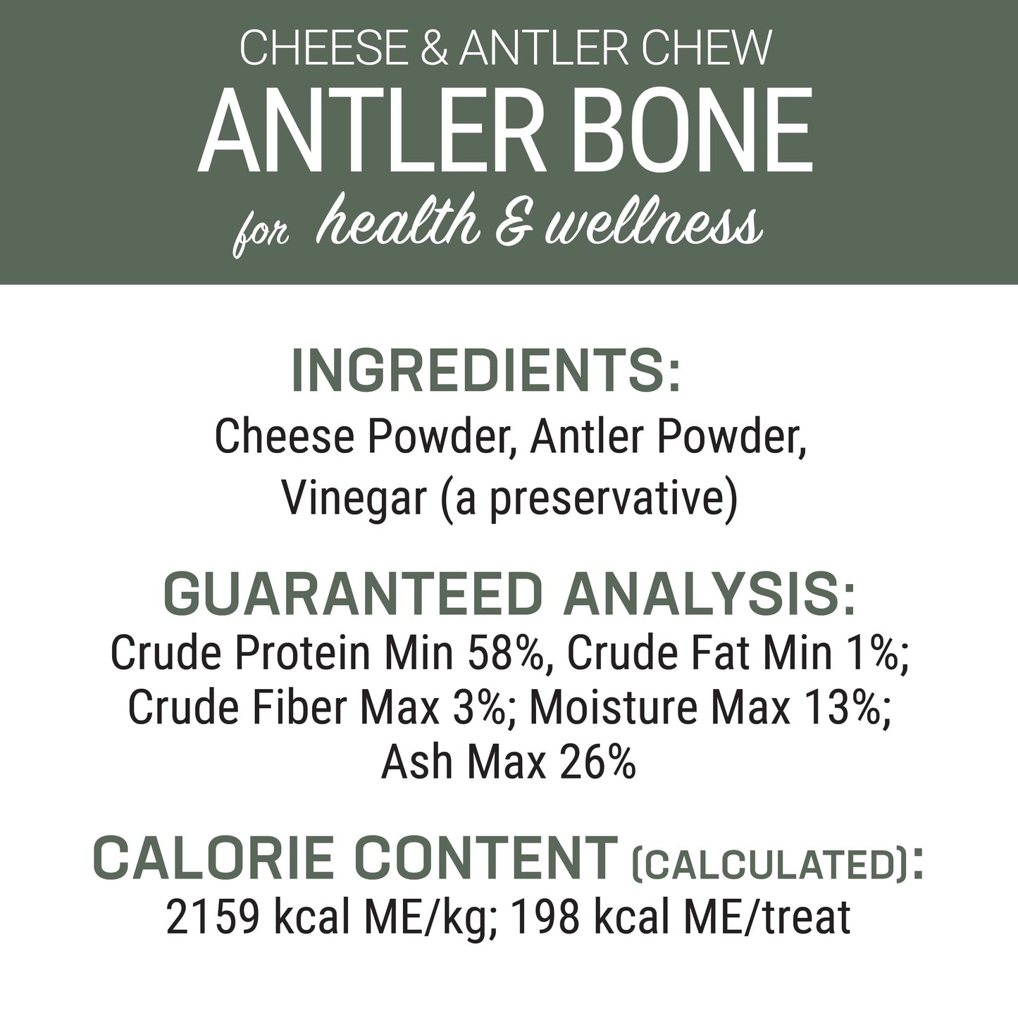 Antler and Himalayan Cheese Dog Chew | Long Lasting, Stain Free, Protein Rich, Low Odor | 100% Natural, Healthy & Safe | No Lactose, Gluten Or Grains | Antler Bone | for Dogs 45 Lbs & Smaller