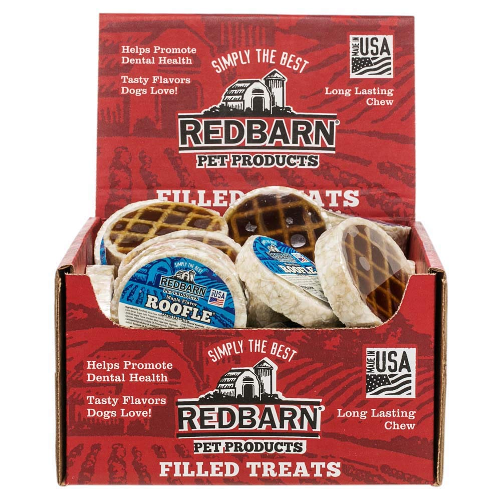 Redbarn Roofle Premium Dog Treats 10 Count