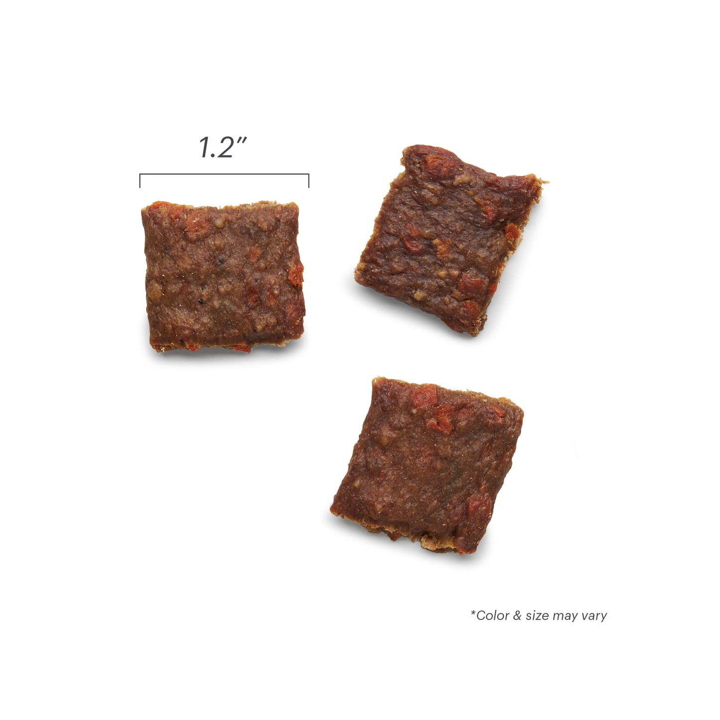 The Honest Kitchen Jerky Harvest Mini Bars: Chicken Recipe With Apples & Blueberries, 4 oz Bag