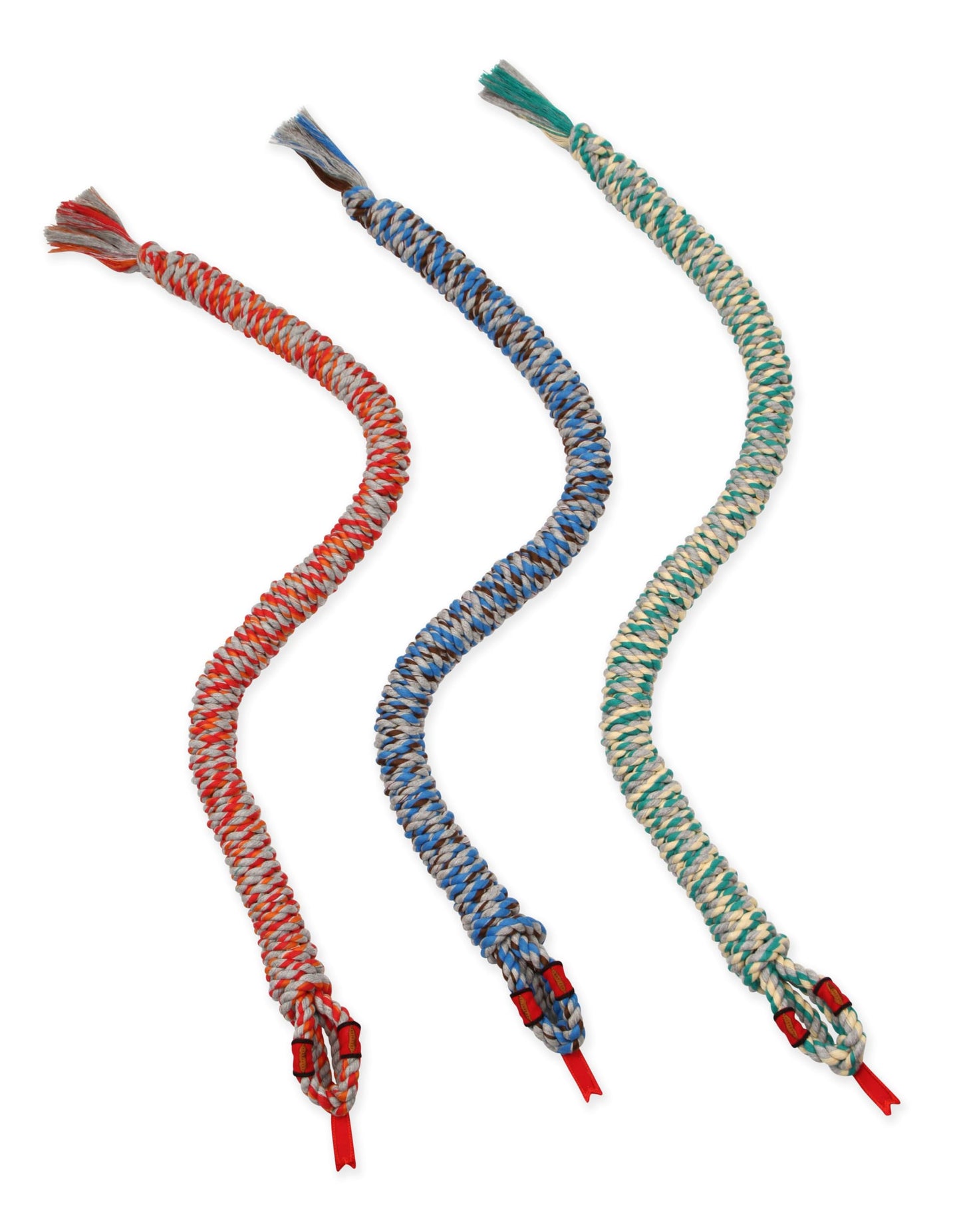 Mammoth 34-Inch Snakebiter Rope Tug, Medium, Assorted
