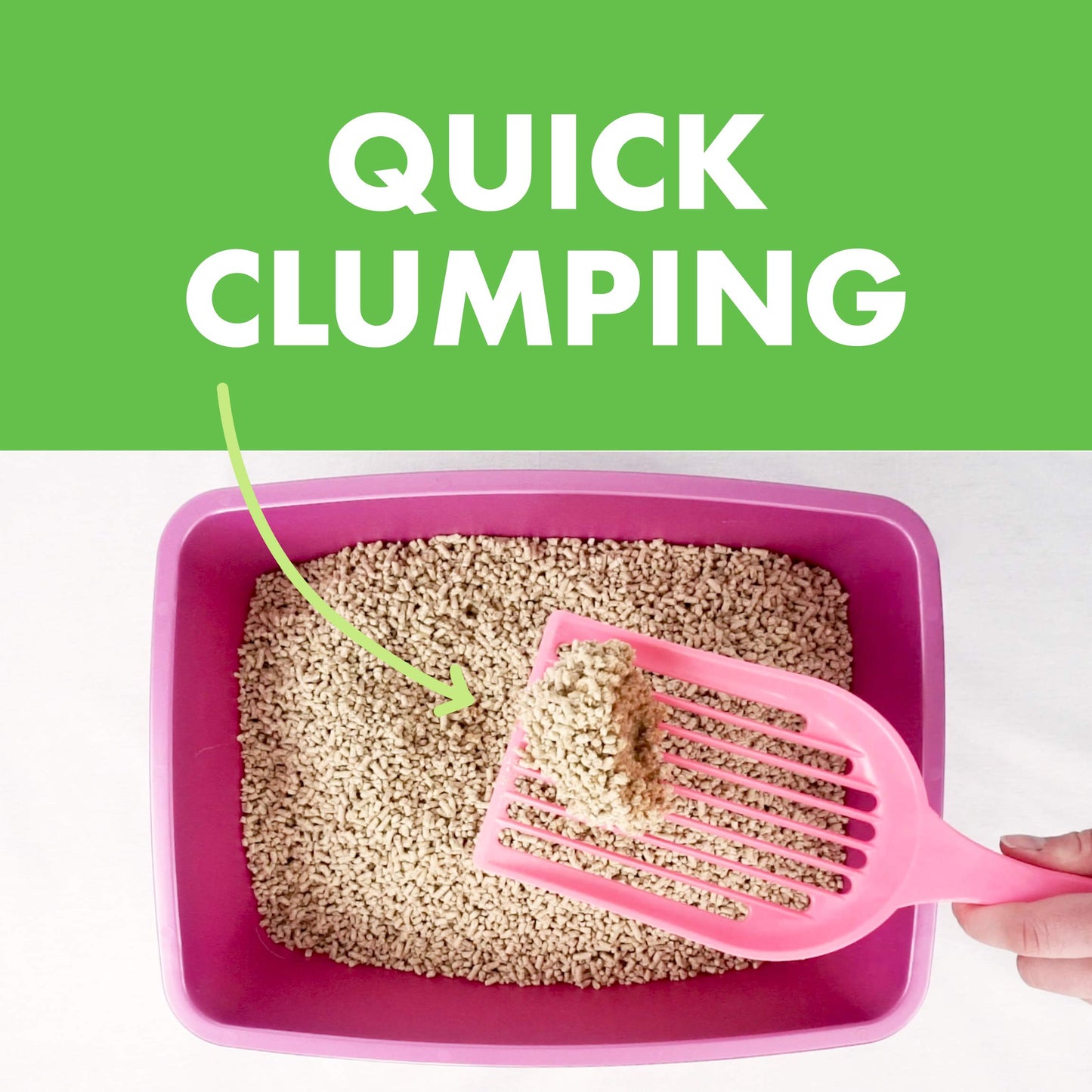 It's A Tea Potty! Weruva Cat Litter, 6.7lb Bag