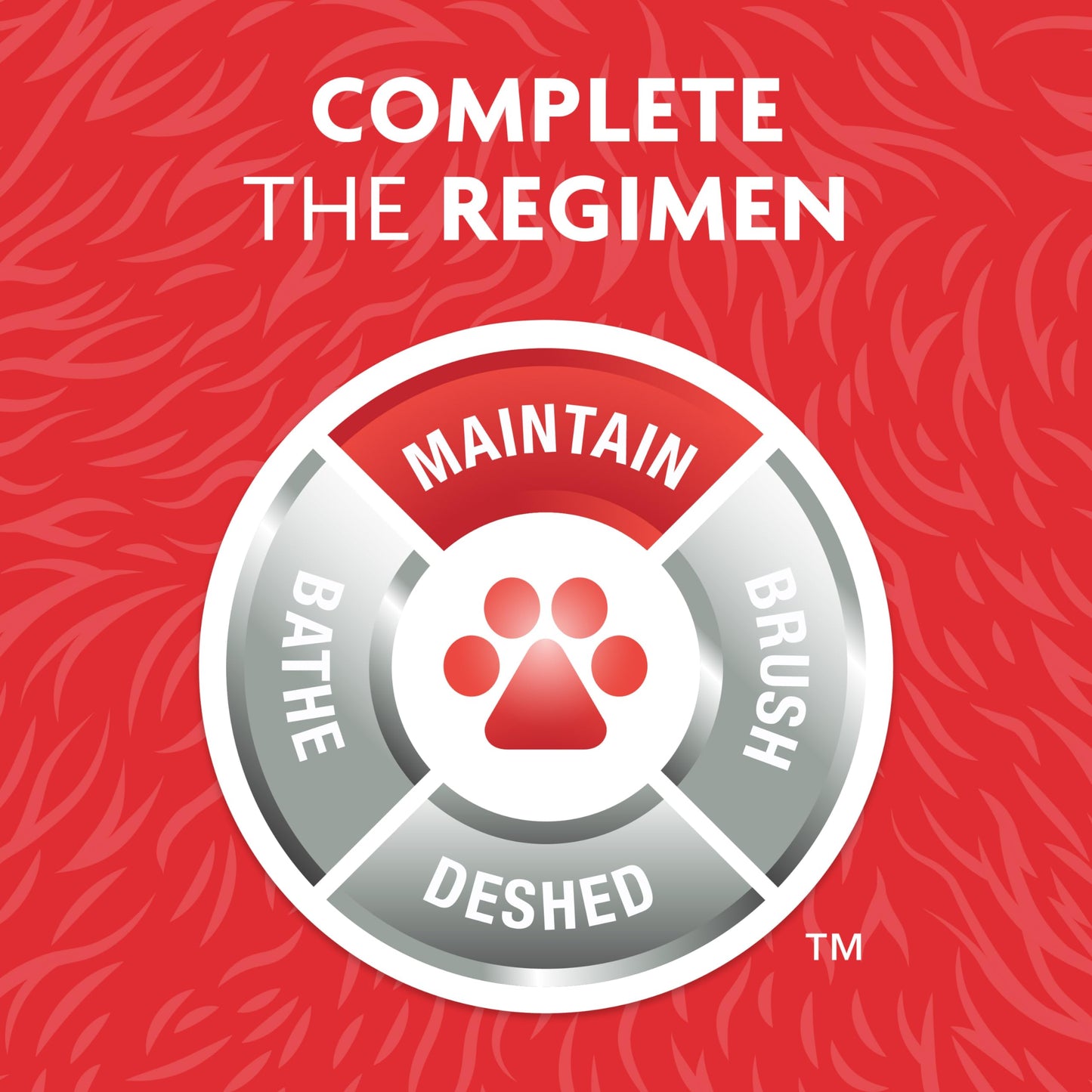 FURminator Tub-Free Deshedding Foam Comb, 3 Ounces, Grooming Comb for Dogs Helps Freshen Coat and Reduce Odors with No Rinsing
