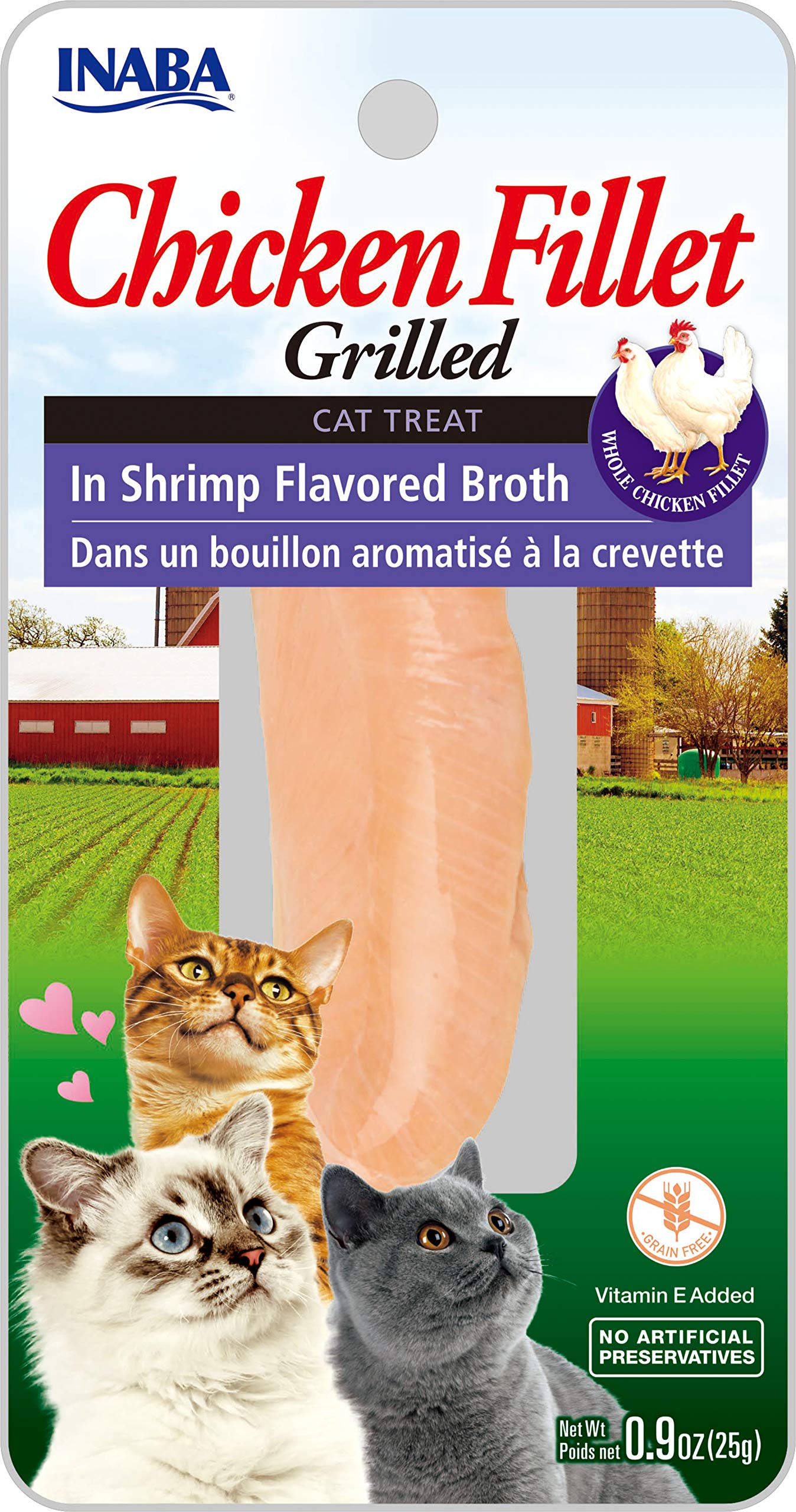Grilled Chicken Fillet In Shrimp Flavored Broth