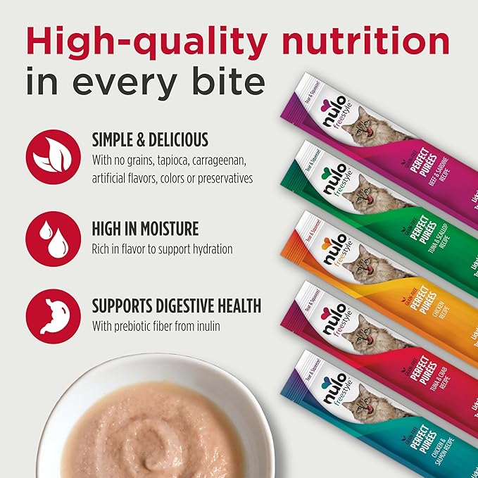 Nulo freestyle perfect purees 40 count