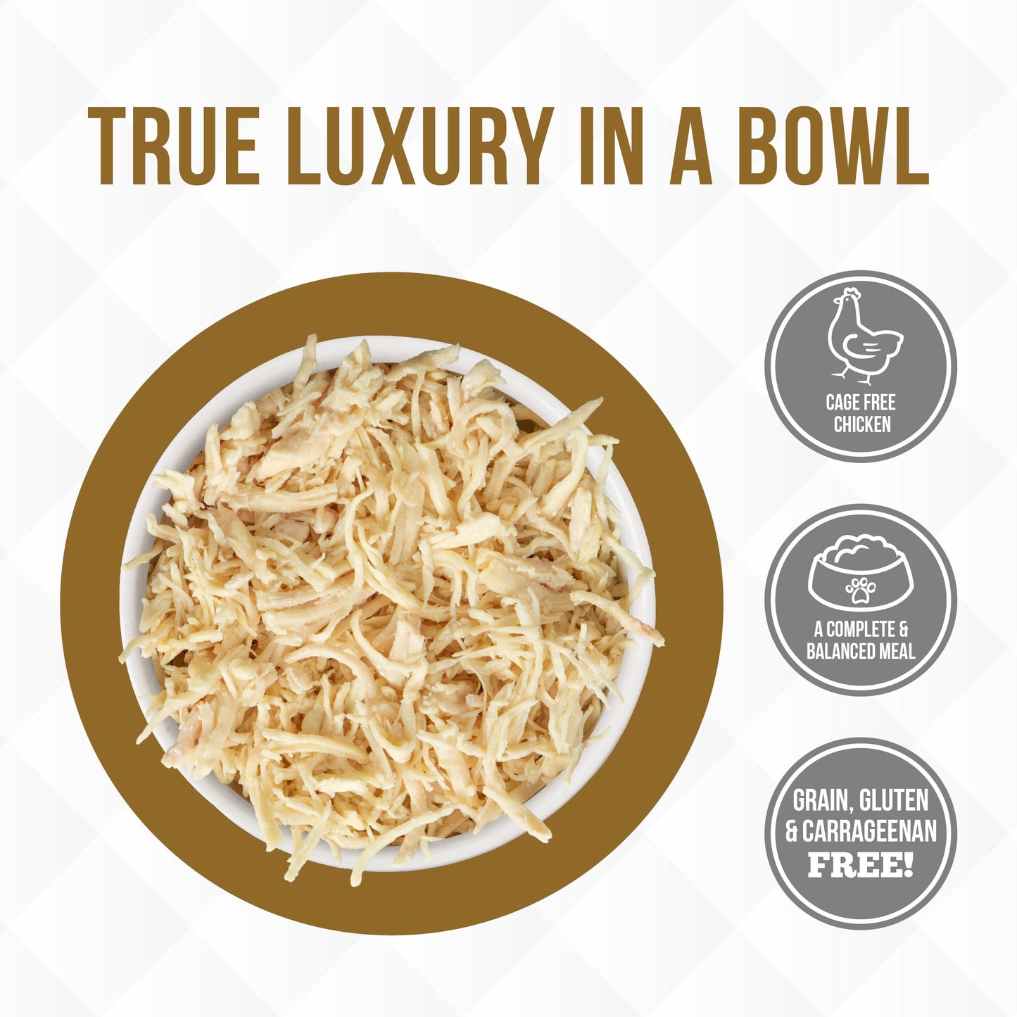 Weruva Truluxe Cat Food, Quick 'N Quirky with Chicken & Turkey in Gravy, 3Oz Can