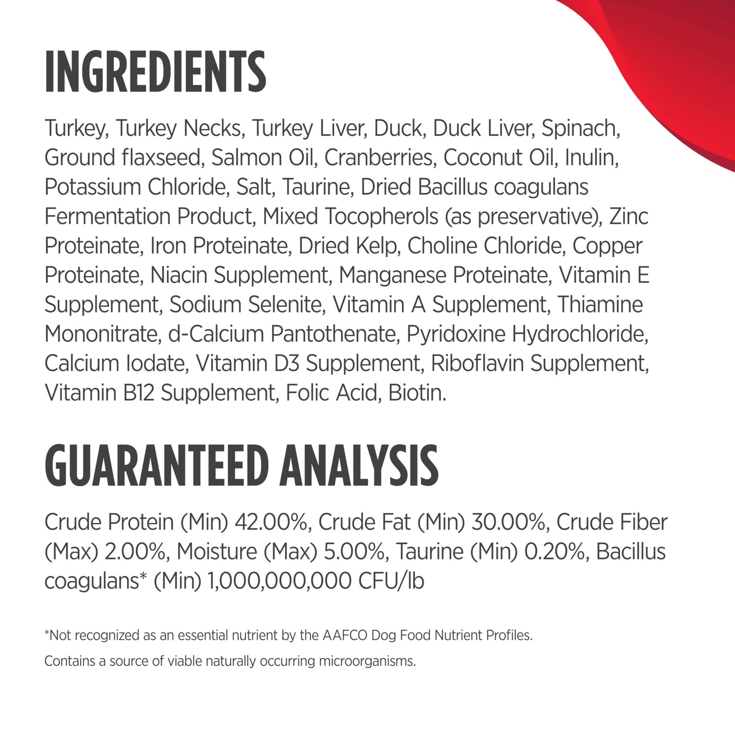 Nulo Freestyle Freeze-Dried Raw, Ultra-Rich Grain-Free Dry Cat Food for All Breeds and Life Stages with BC30 Probiotic for Digestive and Immune Health, Turkey & Duck, 5.5 Ounce