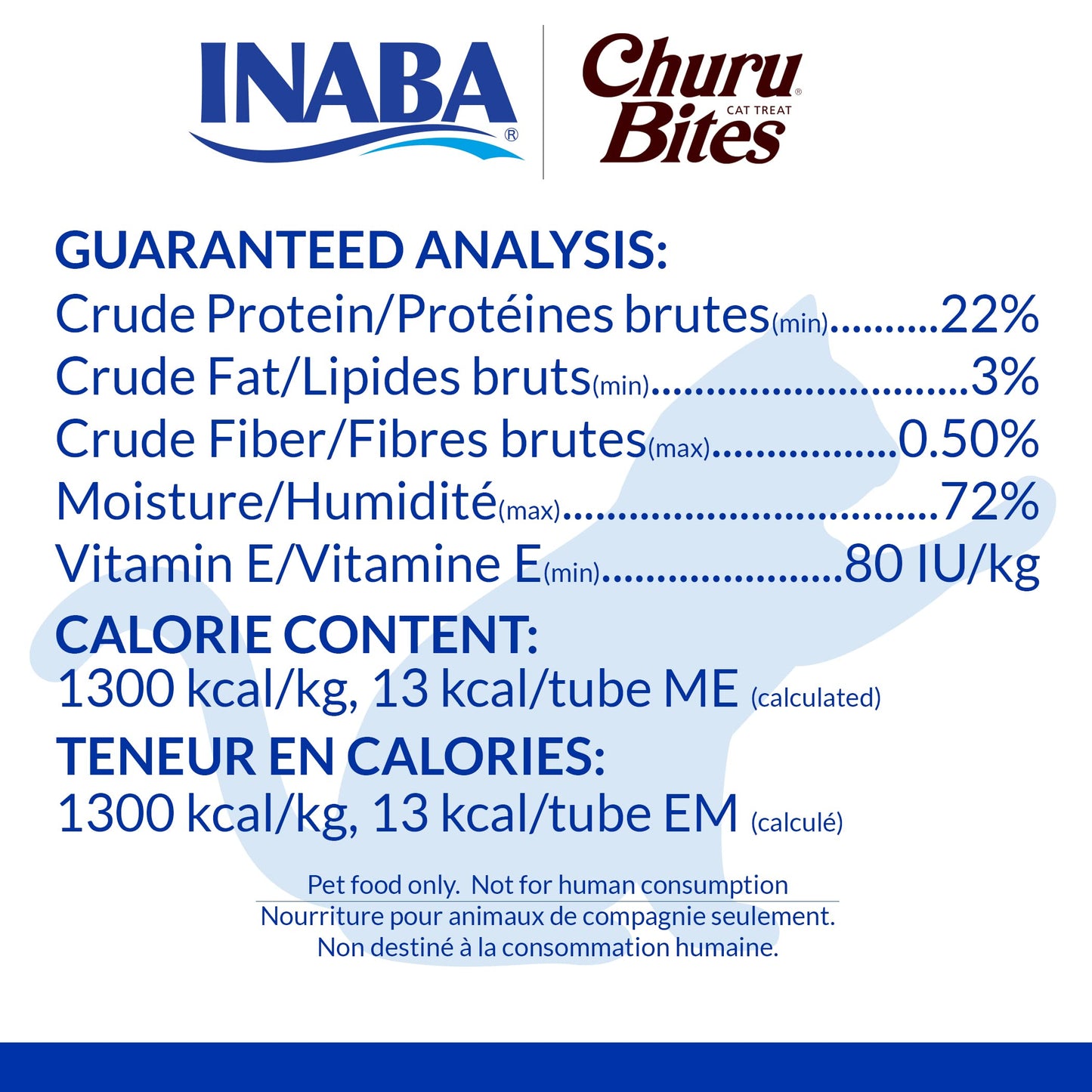 INABA Churu Bites for Cats, Soft Baked Chicken Churu Filled Cat Treats with Green Tea Extract, 0.35 Ounces Each Tube, 3 Tubes Total, Chicken Recipe