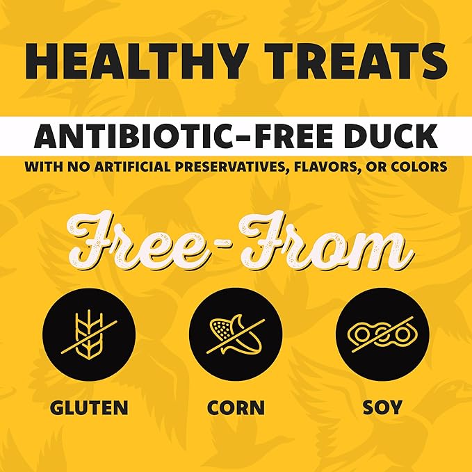 Sweet potato and duck jerky 3lb