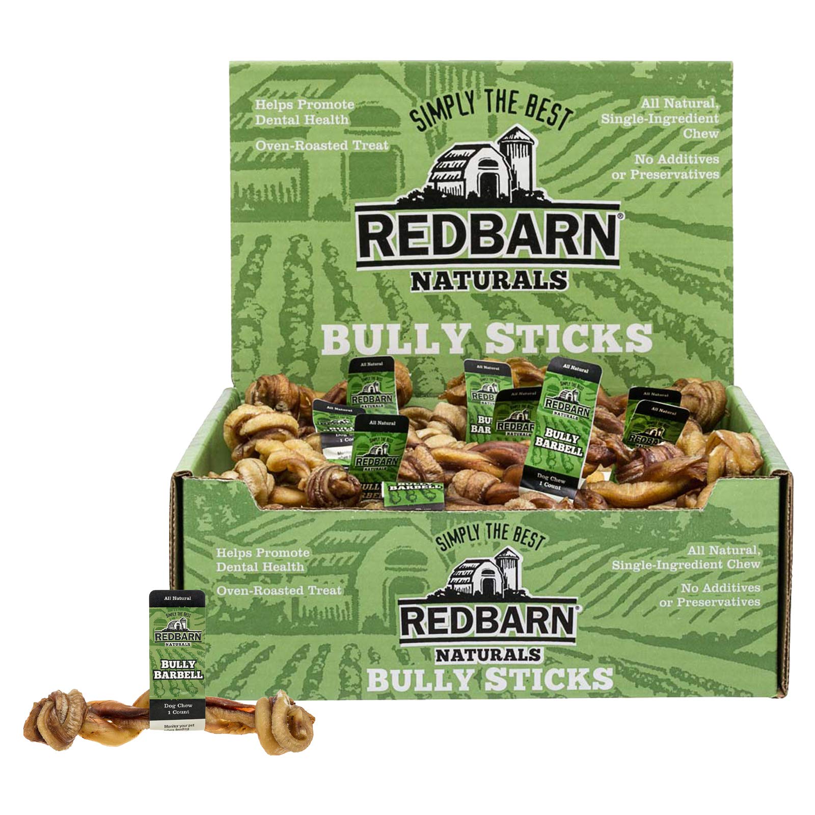 Redbarn Bully Barbells for Dogs