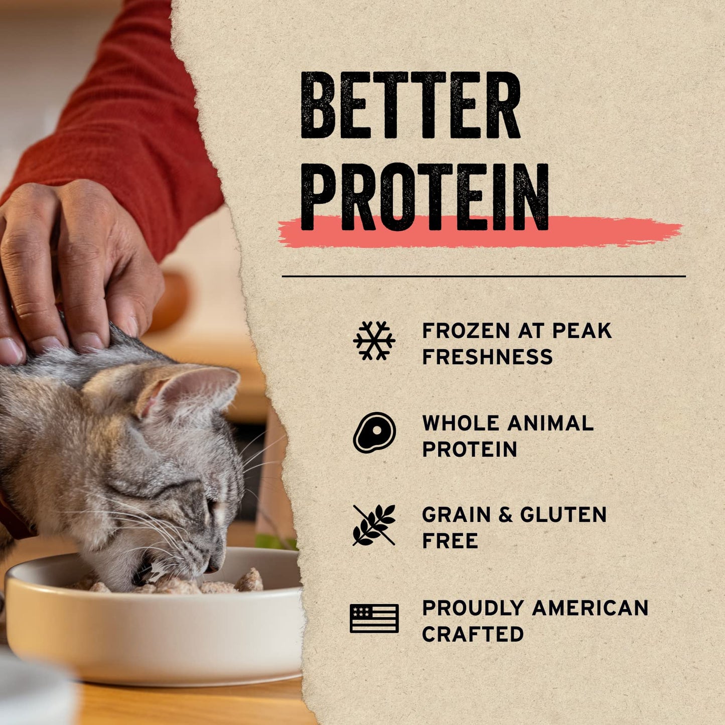 Vital Essentials Freeze Dried Raw Cat Treats, Ahi Tuna Bites, 1.1 oz