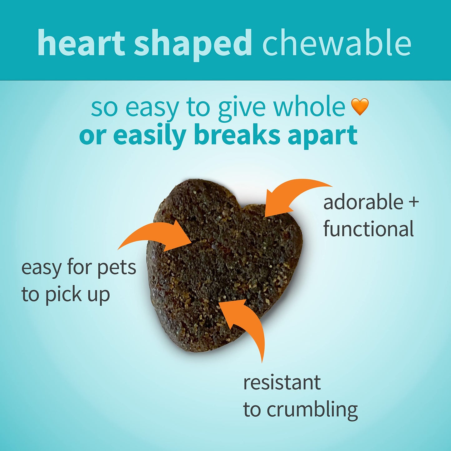 Treatibles Happy Tummy Probiotic for Dogs Soft Chewables, 5.3 oz - Digestive Support, Immune System, Gut Health