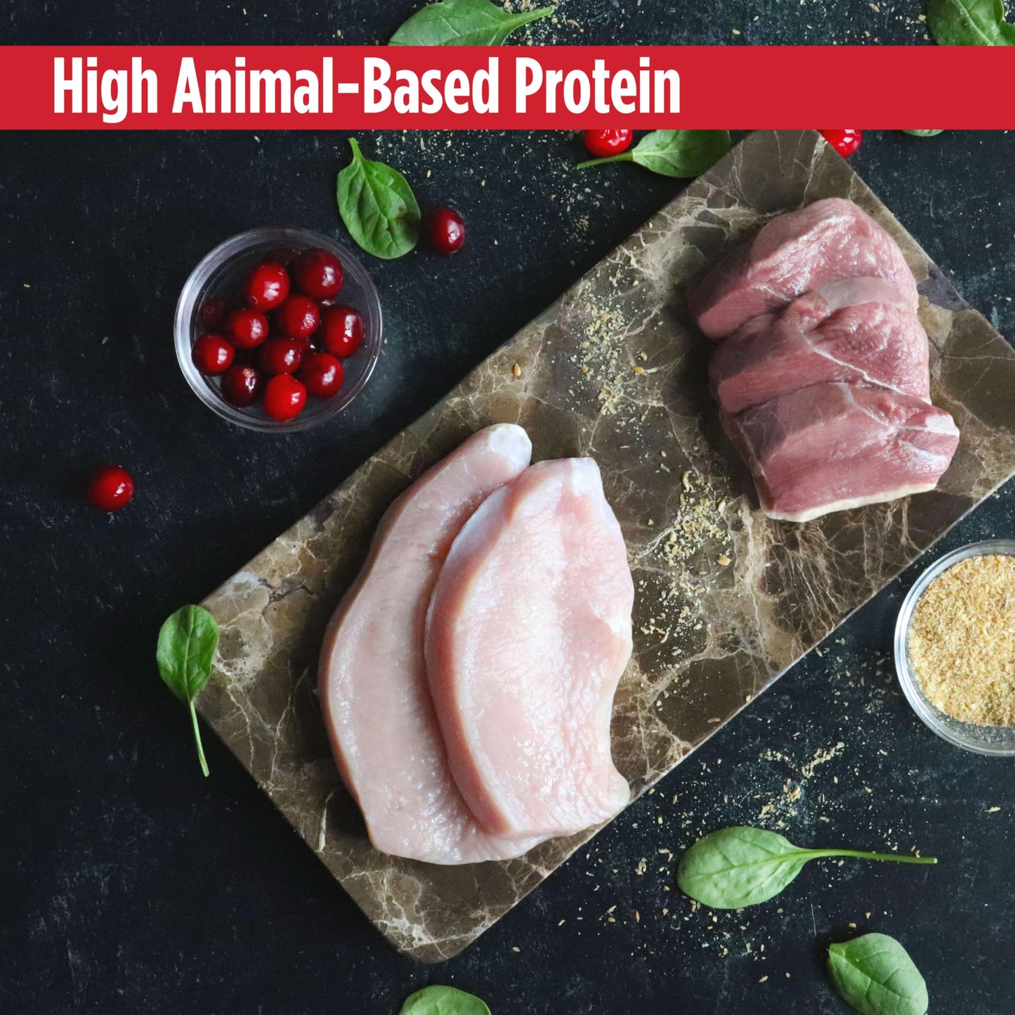 Nulo Freestyle Freeze-Dried Raw, Ultra-Rich Grain-Free Dry Cat Food for All Breeds and Life Stages with BC30 Probiotic for Digestive and Immune Health, Turkey & Duck, 5.5 Ounce