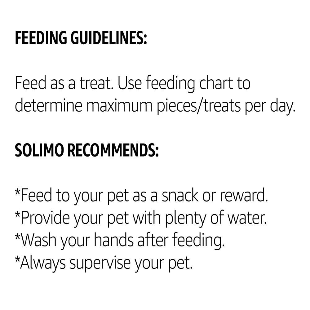 Amazon Brand - Solimo Sweet Potato & Chicken Jerky Dog Treats, 2 pound (Pack of 1)