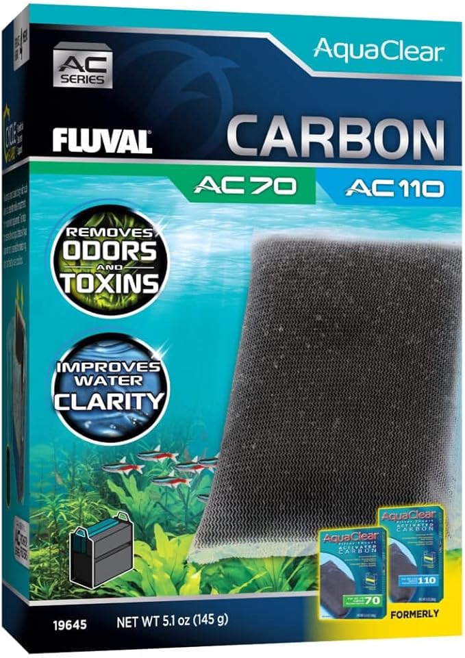 Aqua clear fluval carbon filter