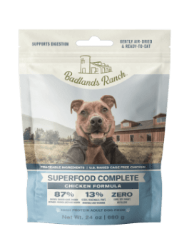 Badlands ranch chicken superfood 11.5oz air dried