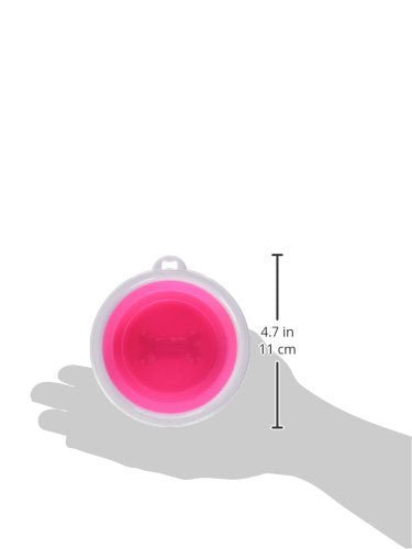 Bamboo Bamboo Silicone Pop - Up Travel Bowl, 1 - Cup, Colors Vary