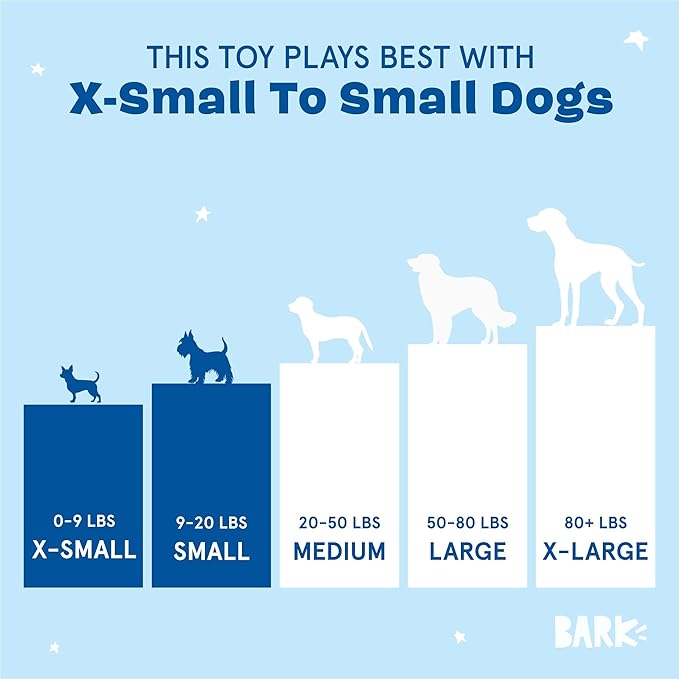 Bark box dog toy