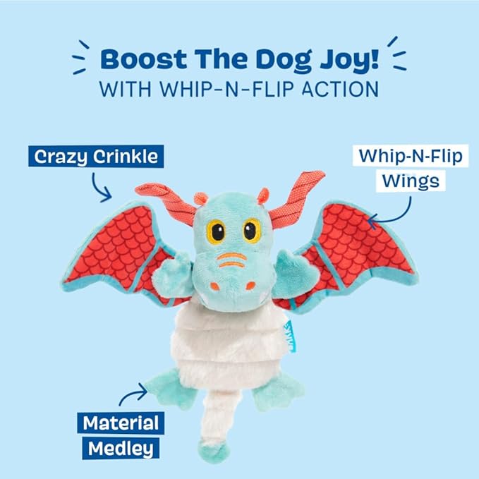 Bark box dog toy