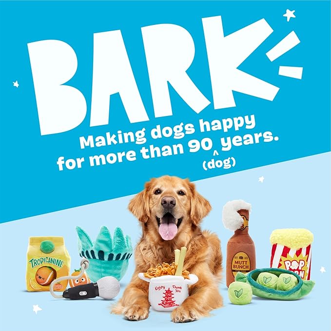 Bark box dog toy