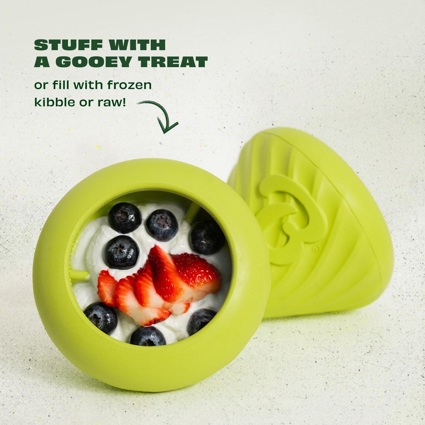 Benebone bounce cone dog toy