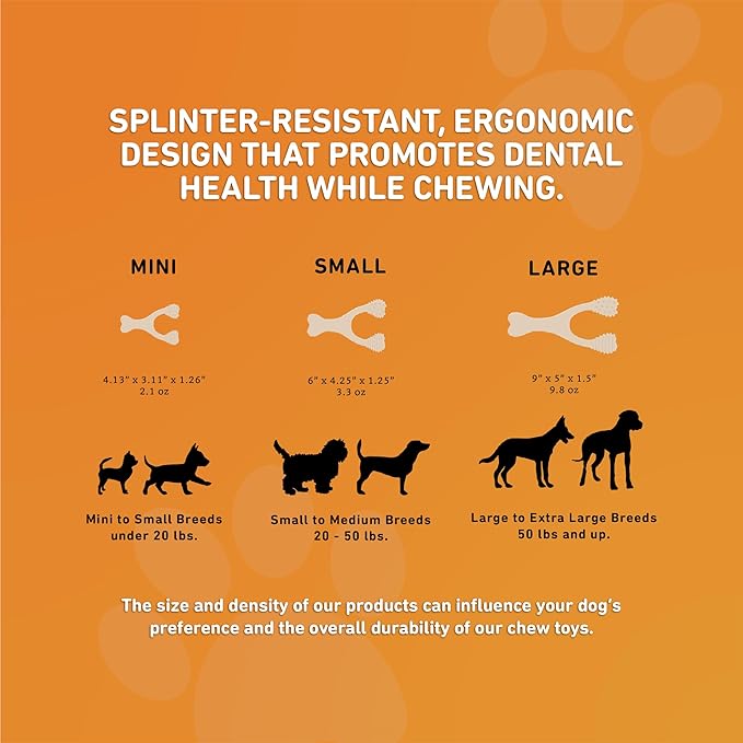 Better bone hard beef edible teething toy