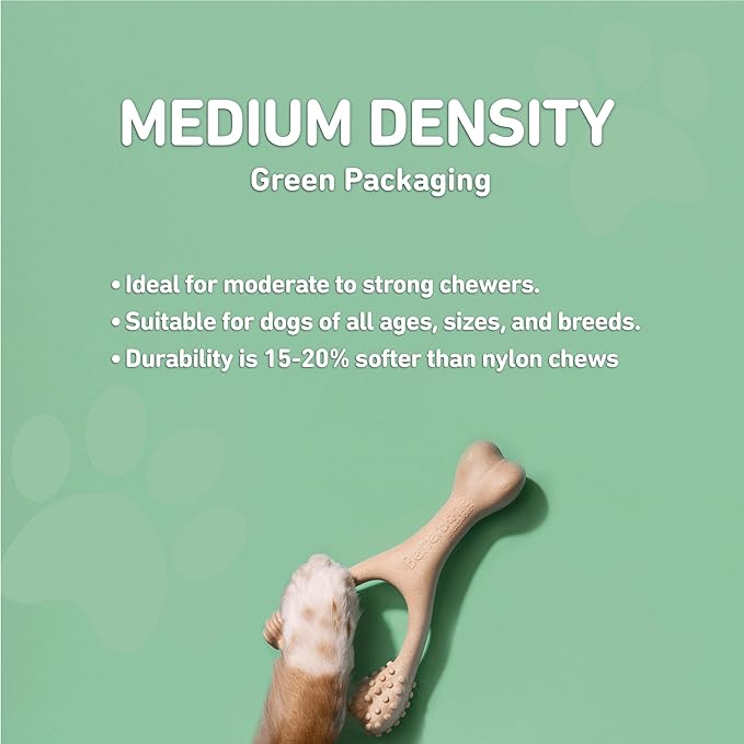 Better bone medium beef edible teething toy