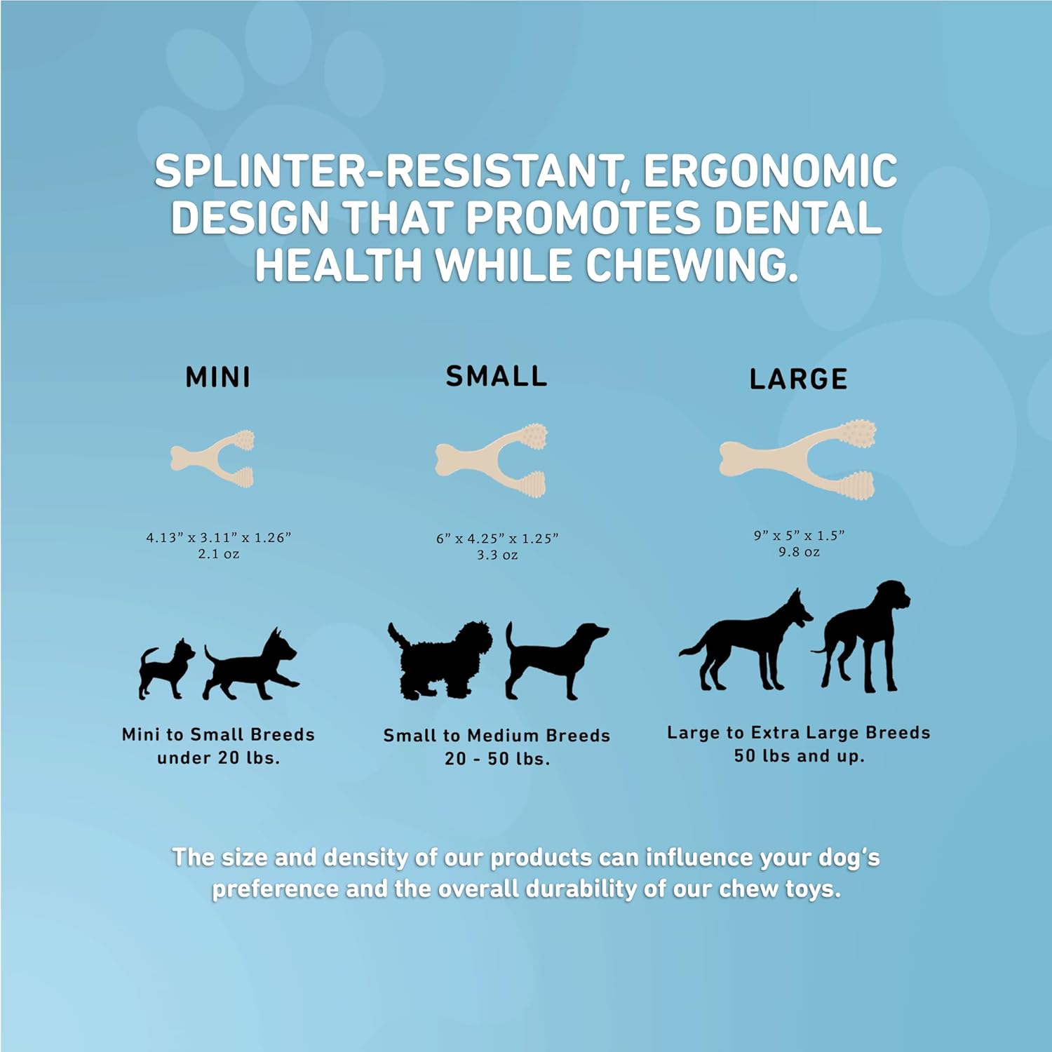 BetterBone Soft Density Classic Flavor Dog Chew Toy, Mini