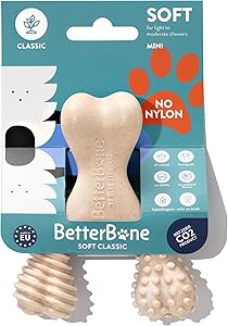 BetterBone Soft Density Classic Flavor Dog Chew Toy, Mini
