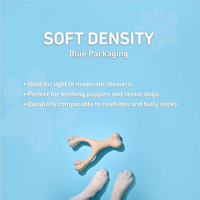 BetterBone Soft Density Classic Flavor Dog Chew Toy, Small
