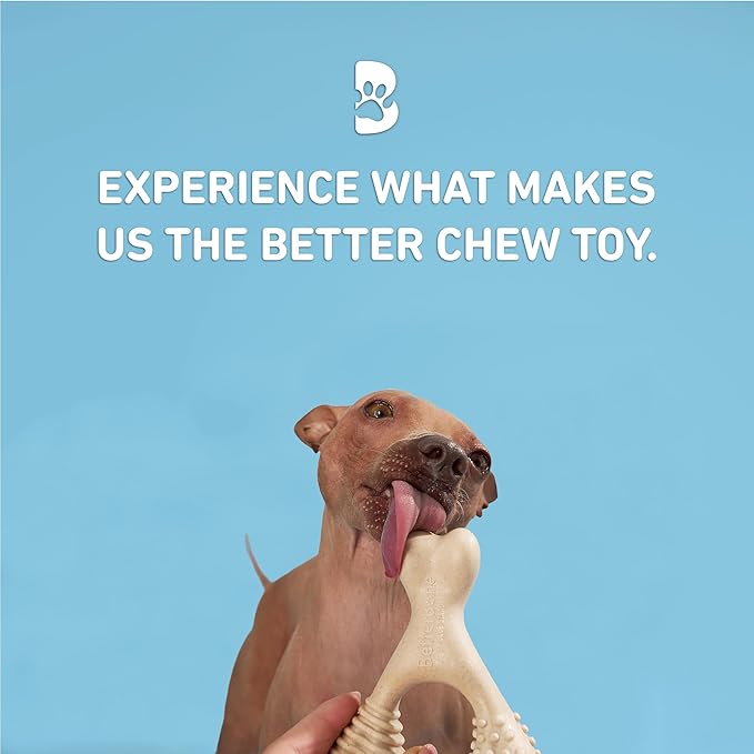 BetterBone Soft Density Classic Flavor Dog Chew Toy, Small