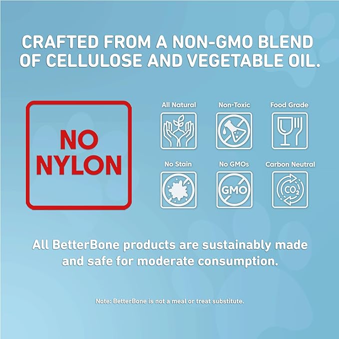 BetterBone Soft Density Classic Flavor Dog Chew Toy, Small