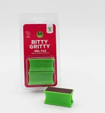 Bitty gritty animal nail file