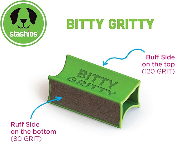 Bitty gritty animal nail file