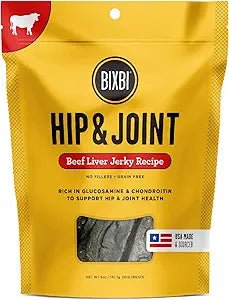 Bixbi hip and joint beef lung jerky recipe 5oz