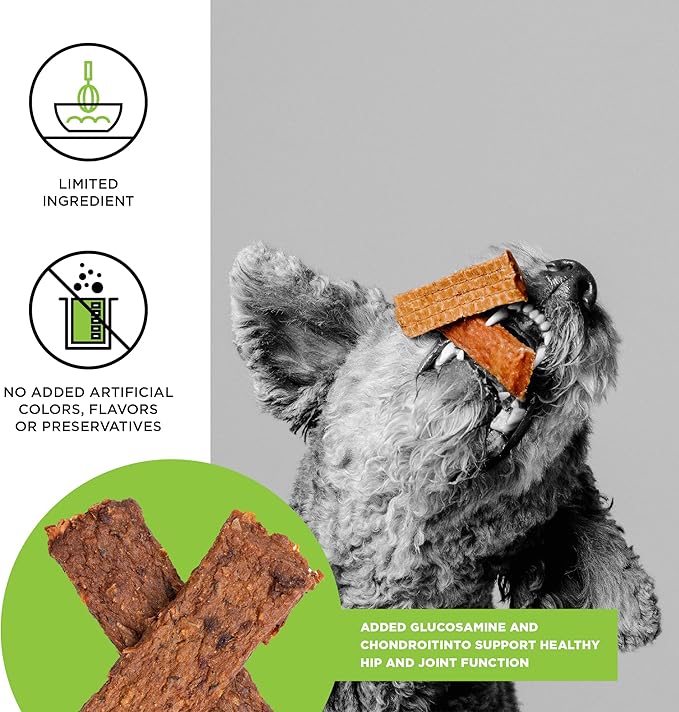 Bixbi hip and joint chicken jerkey treats