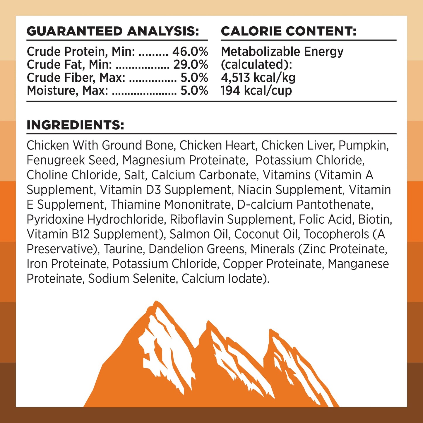 BIXBI Rawbble Freeze Dried Cat Food, Chicken Recipe, 3.5 oz - 95% Organs and Bone Raw Cat Food - USA Made
