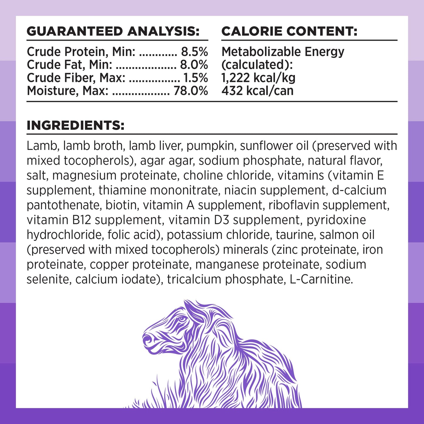 BIXBI Rawbble Grain - Free Canned Wet Dog Food, Lamb Recipe, 12.5 oz. Cans (Pack of 12)