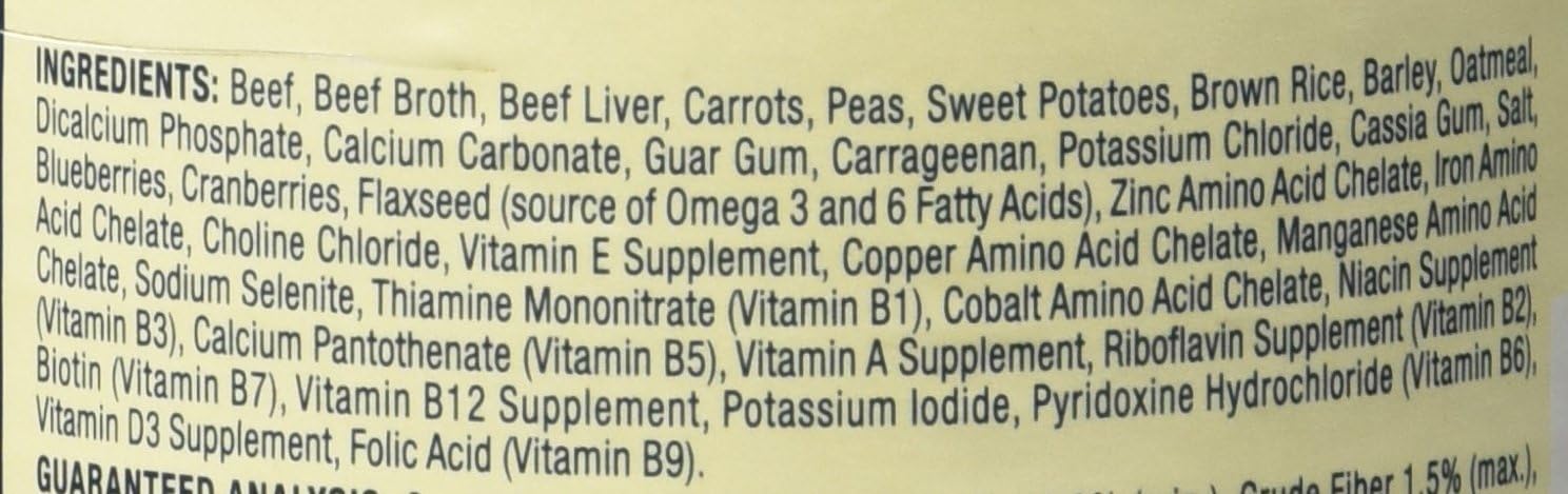 Blue Buffalo Homestyle Recipe Beef Dinner Canned Dog Food, Large