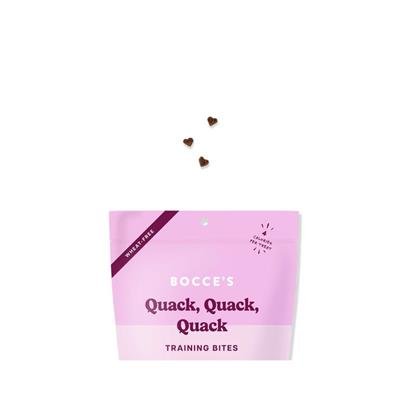 Bocce's Bakery Training Treat Duck and Blueberry 3 OZ