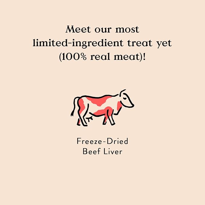 Bocces freeze dried beef liver 3oz